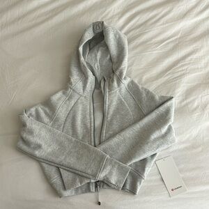 Lululemon Scuba Full Zip Cropped Hoodie NWT